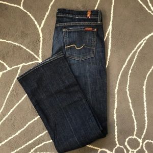 💥Just Reduced👖❣️7 for All Mankind bootcut  jean